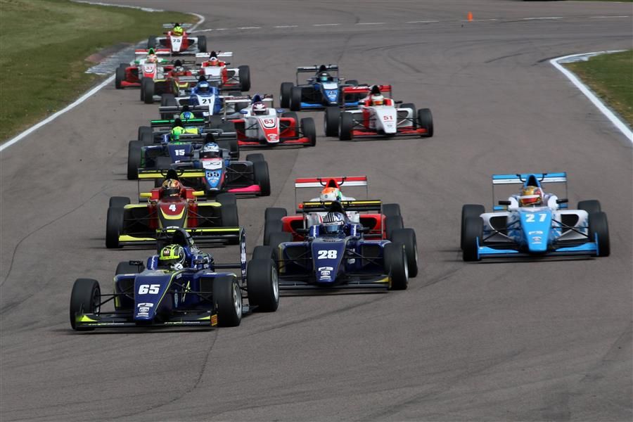 Ahmed continues perfect start to British F3 with Saturday Rockingham victory
